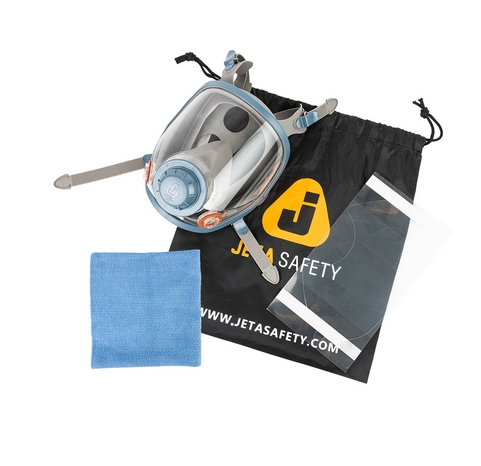 Полнолицевая маска Jeta Safety с покрытием линзы ChemShield фото 4 Полнолицевая маска Jeta Safety с покрытием линзы ChemShield фото 4