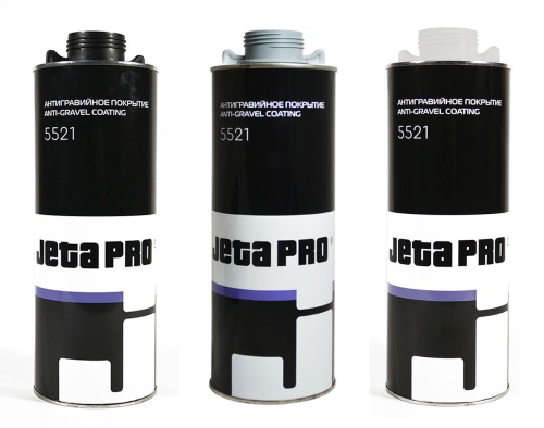 Антигравийное покрытие JETA PRO 5521/1,0 black Антигравийное покрытие JETA PRO 5521/1,0 black
